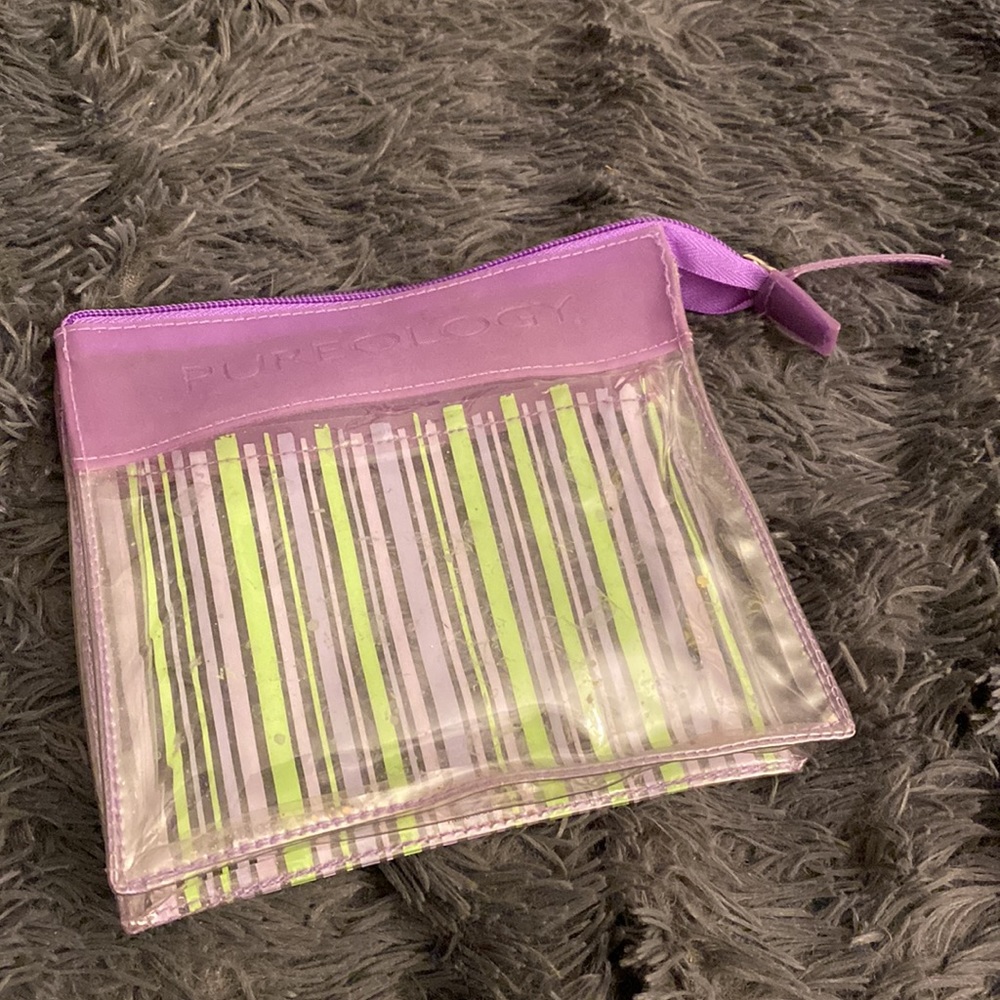 Pureology cosmetic bag